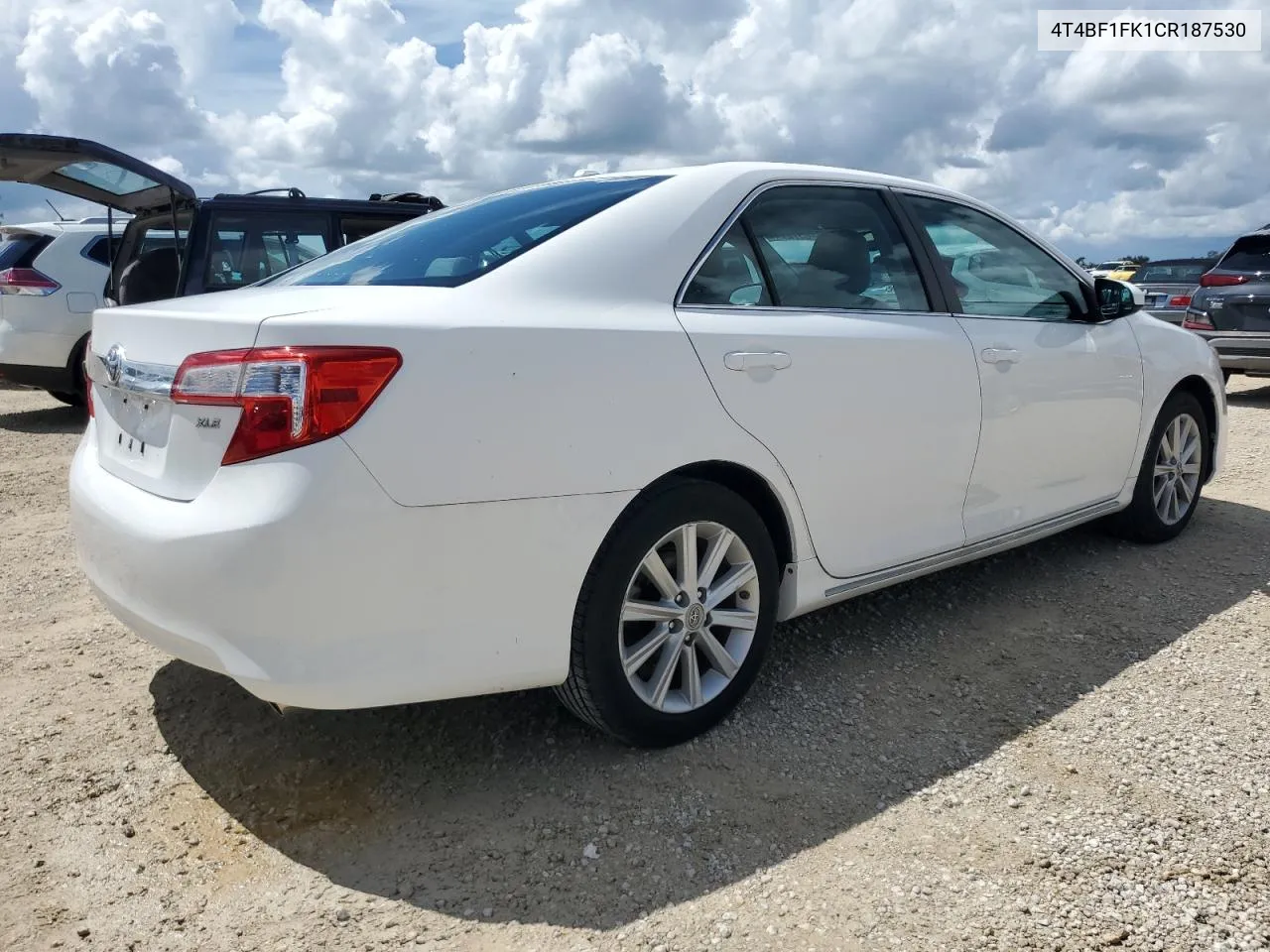 2012 Toyota Camry Base VIN: 4T4BF1FK1CR187530 Lot: 74057274