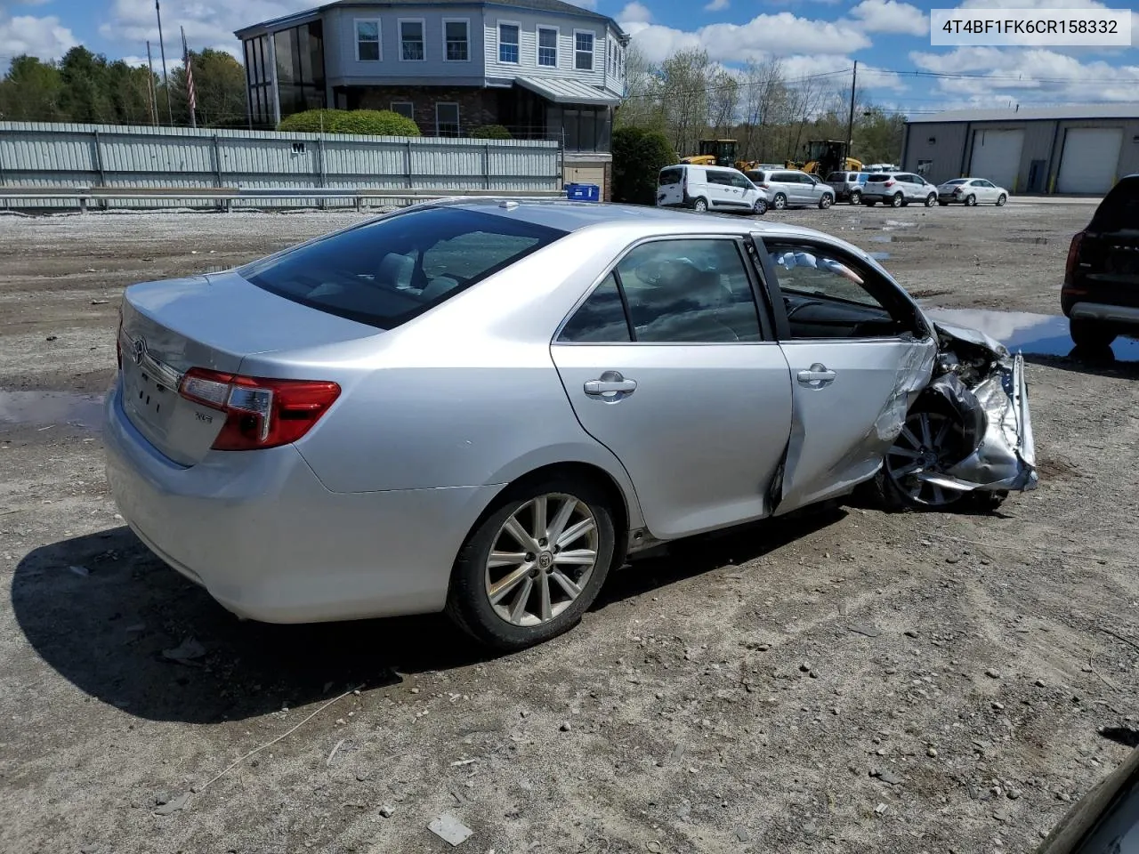 2012 Toyota Camry Base VIN: 4T4BF1FK6CR158332 Lot: 74214684