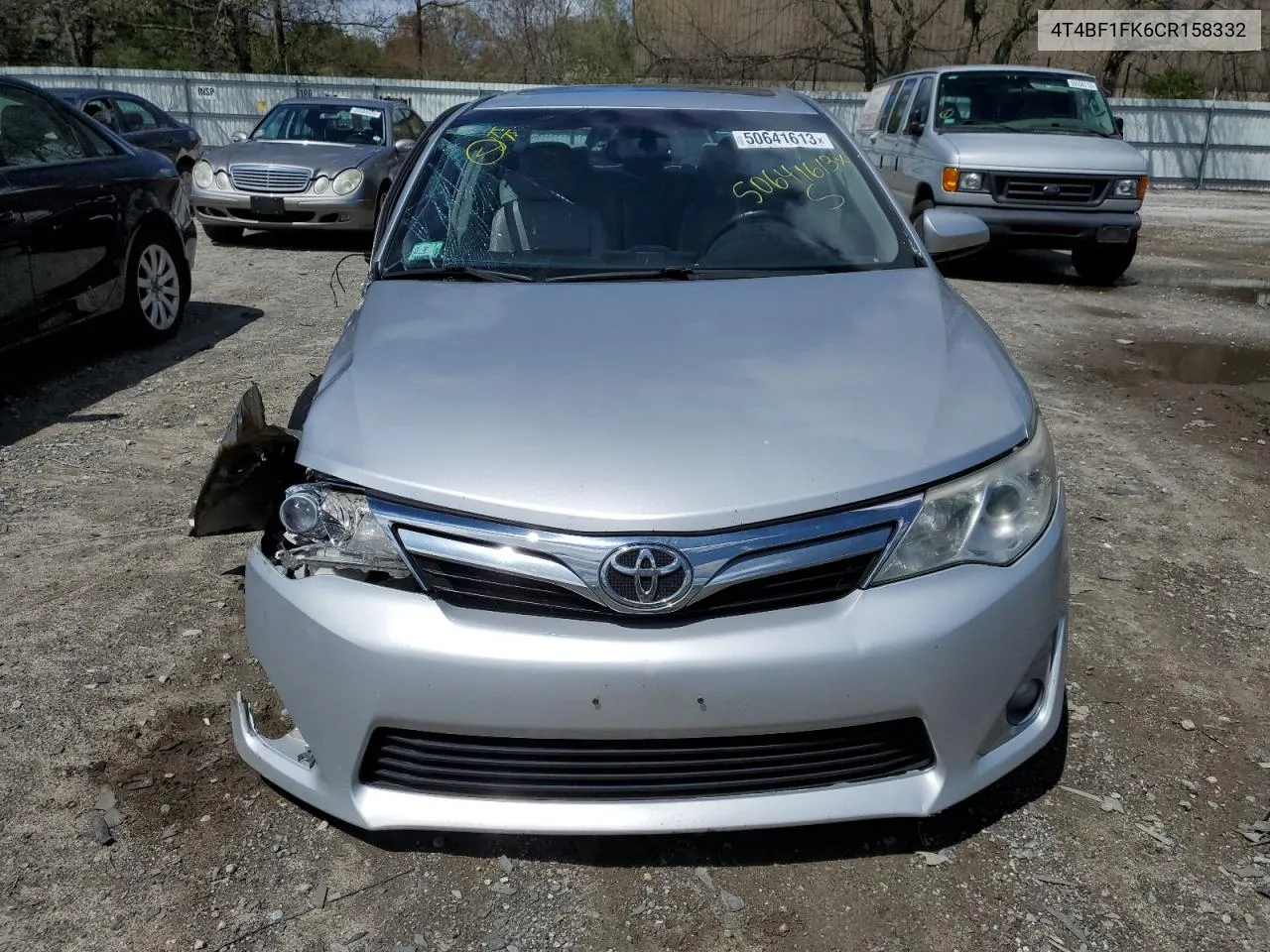 2012 Toyota Camry Base VIN: 4T4BF1FK6CR158332 Lot: 74214684