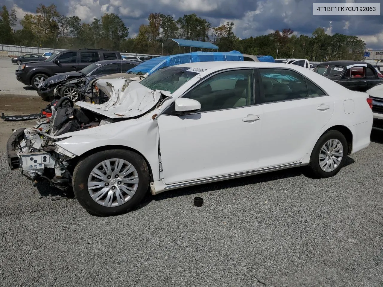 2012 Toyota Camry Base VIN: 4T1BF1FK7CU192063 Lot: 74230954