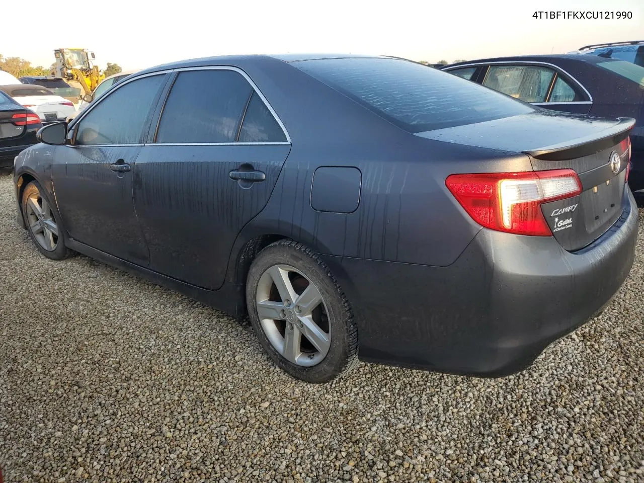 2012 Toyota Camry Base VIN: 4T1BF1FKXCU121990 Lot: 74246014