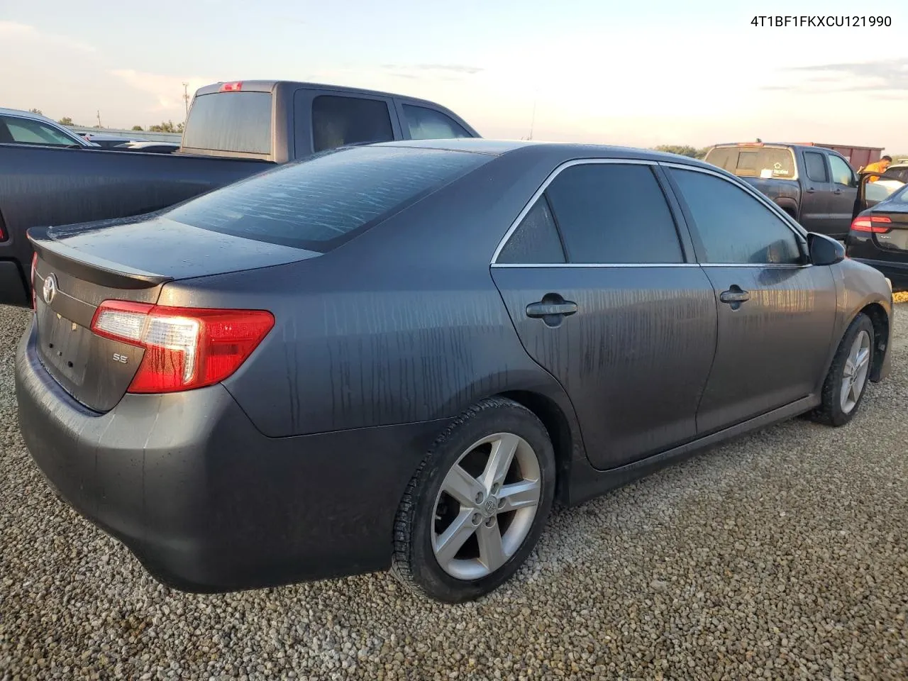 2012 Toyota Camry Base VIN: 4T1BF1FKXCU121990 Lot: 74246014