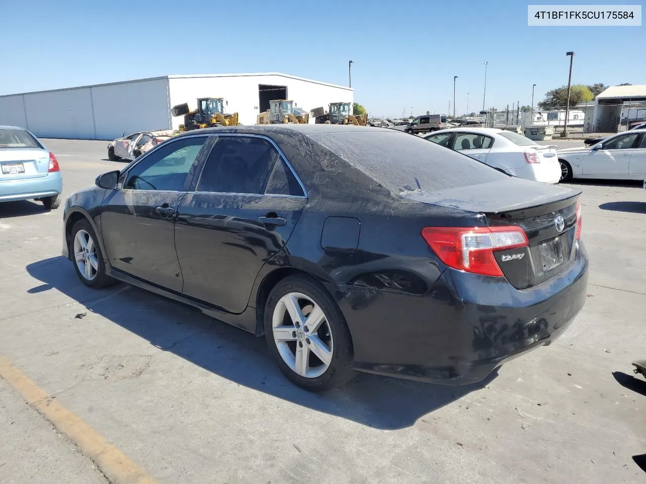 2012 Toyota Camry Base VIN: 4T1BF1FK5CU175584 Lot: 74376134