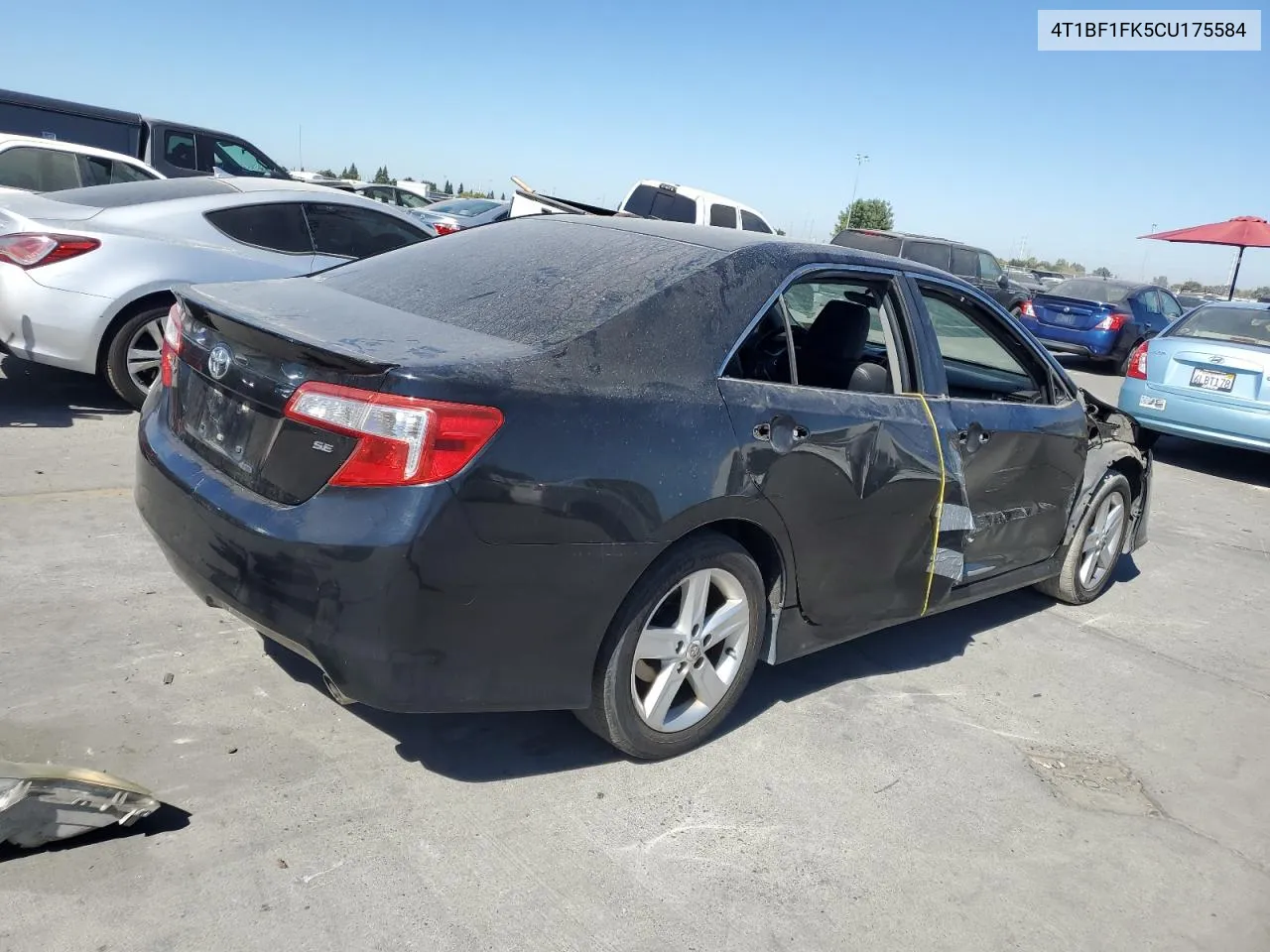 2012 Toyota Camry Base VIN: 4T1BF1FK5CU175584 Lot: 74376134