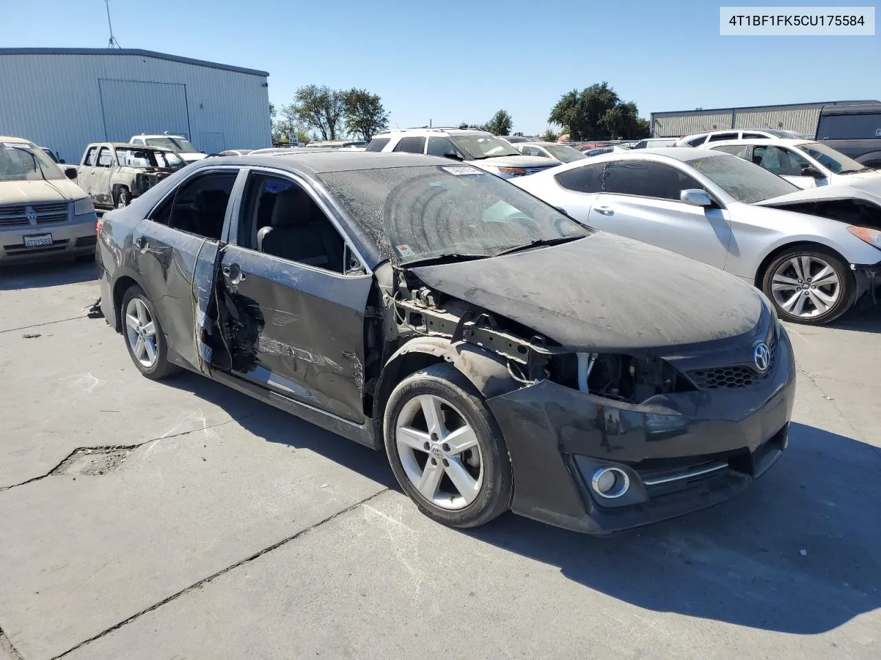 2012 Toyota Camry Base VIN: 4T1BF1FK5CU175584 Lot: 74376134