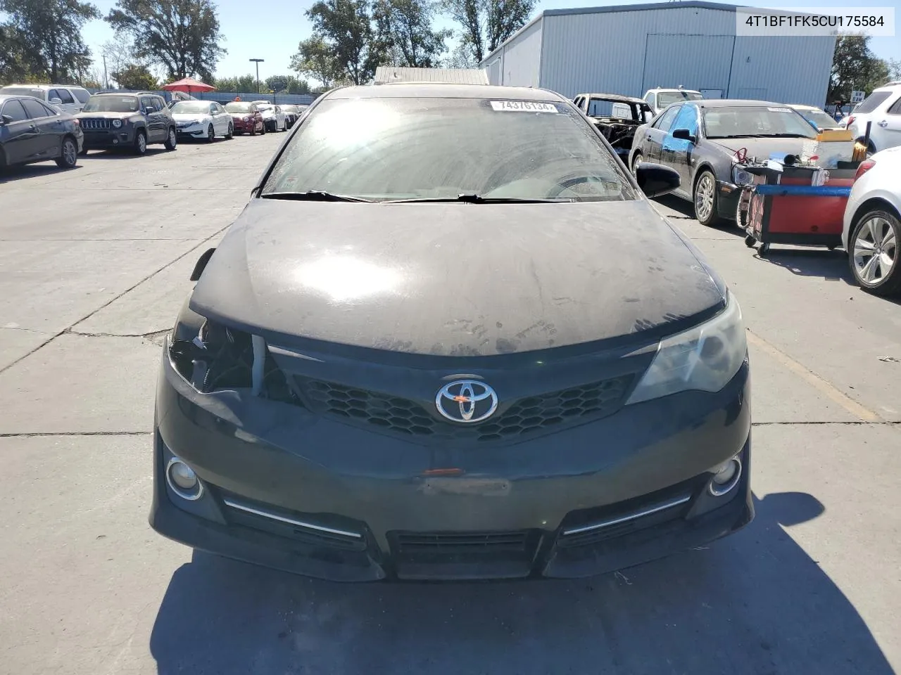 4T1BF1FK5CU175584 2012 Toyota Camry Base