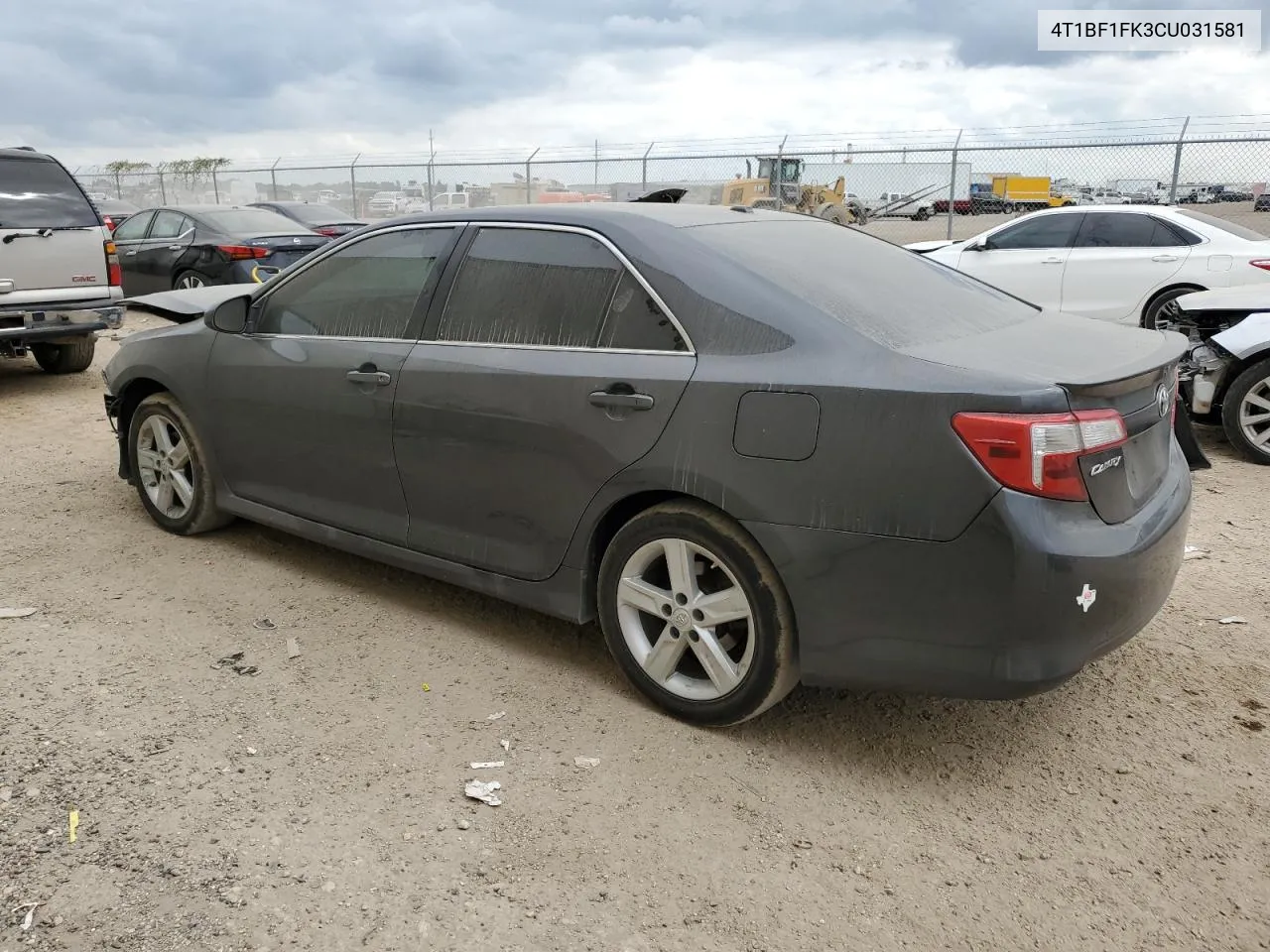 4T1BF1FK3CU031581 2012 Toyota Camry Base