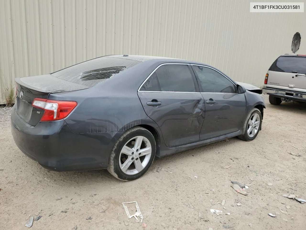 2012 Toyota Camry Base VIN: 4T1BF1FK3CU031581 Lot: 74578184