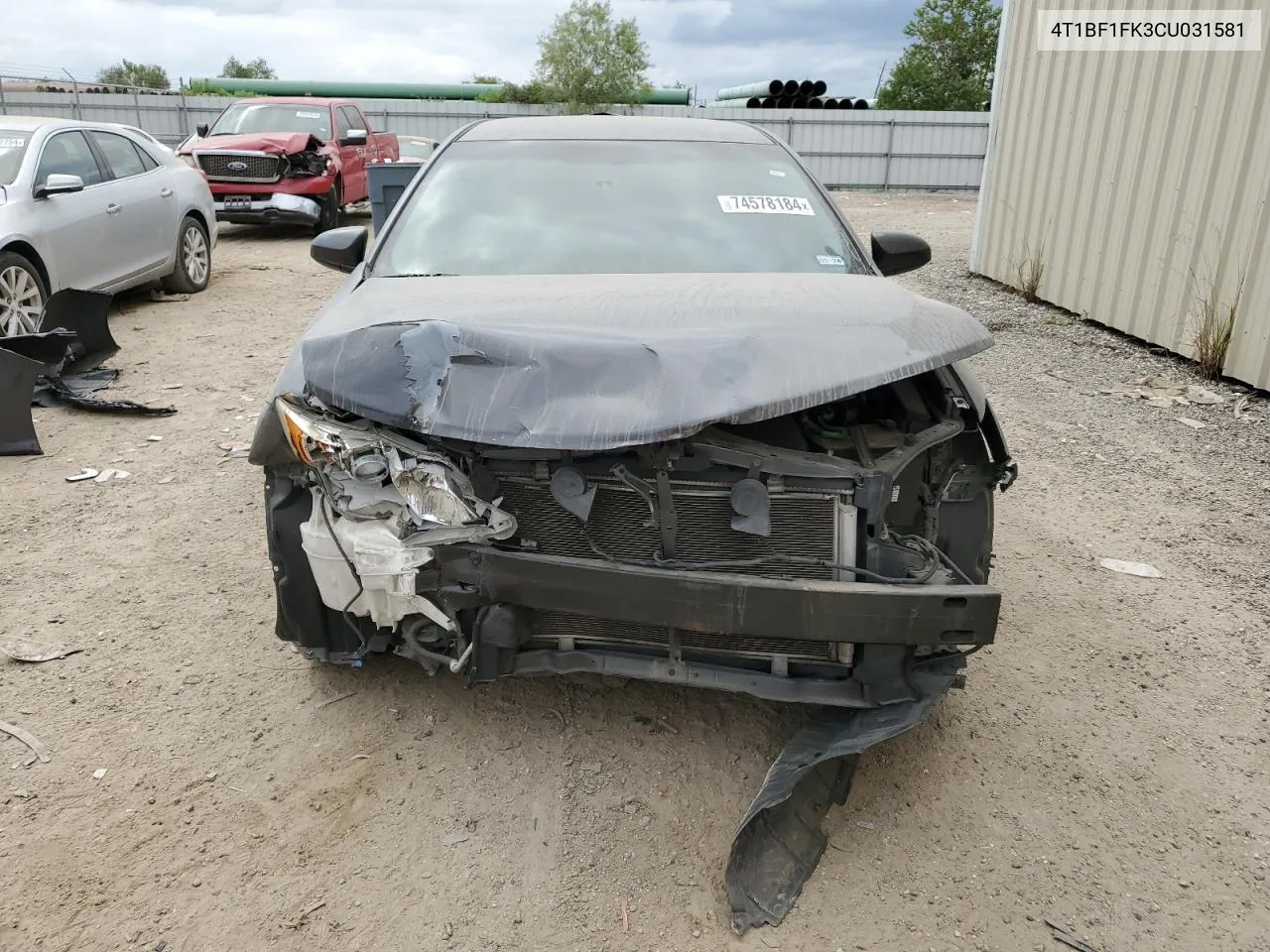 4T1BF1FK3CU031581 2012 Toyota Camry Base