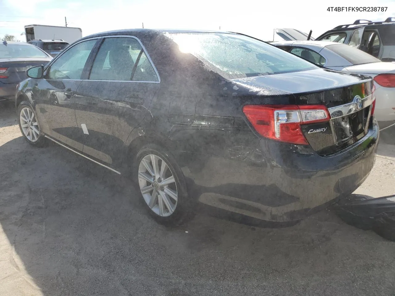 2012 Toyota Camry Base VIN: 4T4BF1FK9CR238787 Lot: 74580404