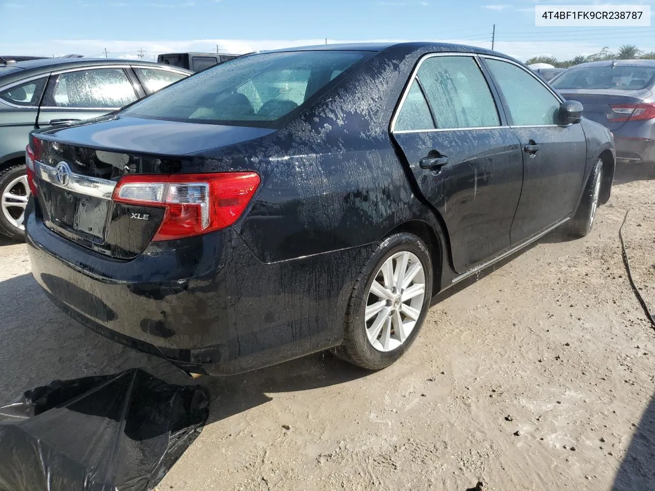 2012 Toyota Camry Base VIN: 4T4BF1FK9CR238787 Lot: 74580404