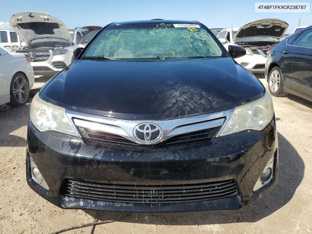 2012 Toyota Camry Base VIN: 4T4BF1FK9CR238787 Lot: 74580404