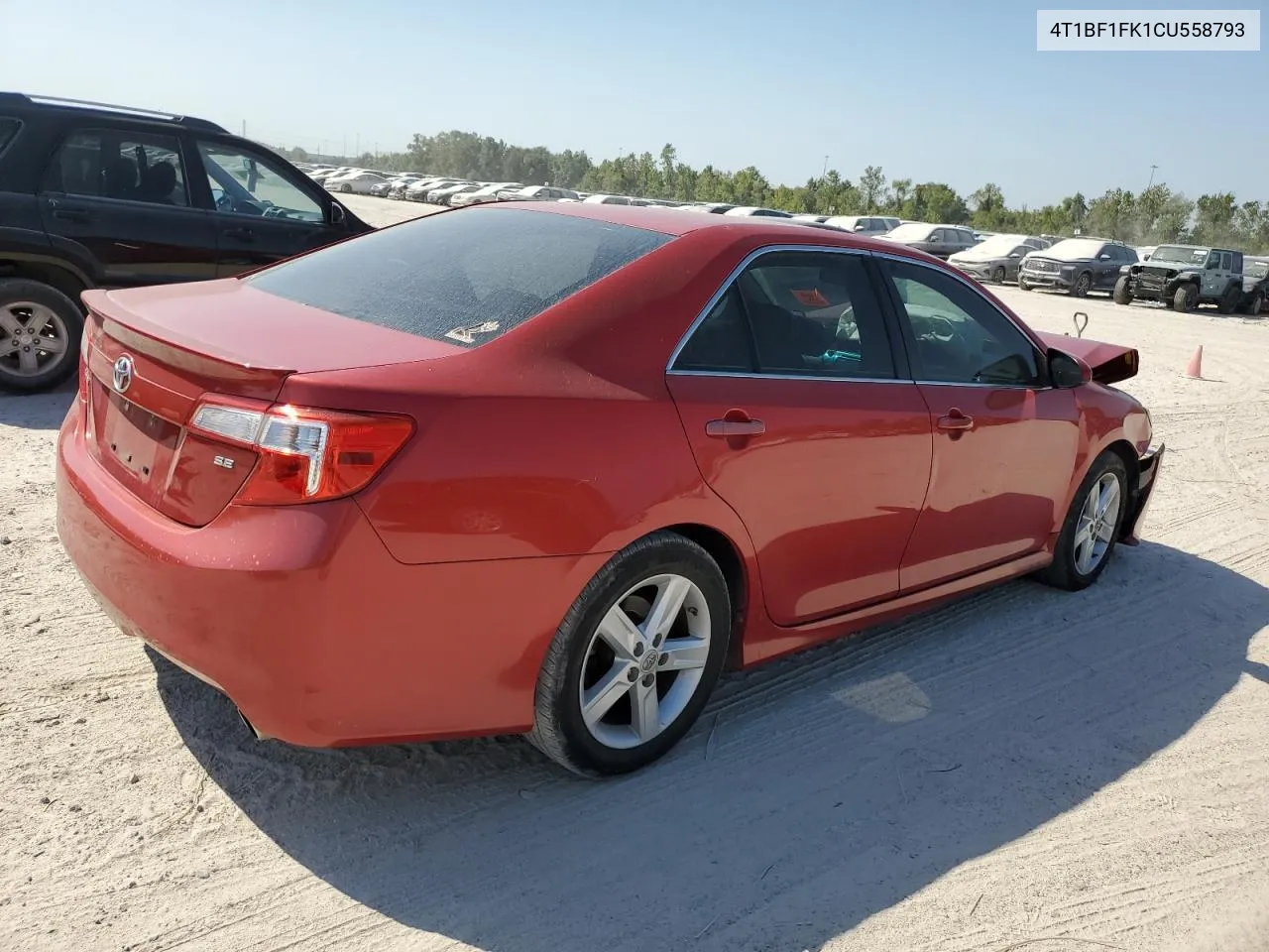 2012 Toyota Camry Base VIN: 4T1BF1FK1CU558793 Lot: 74583634