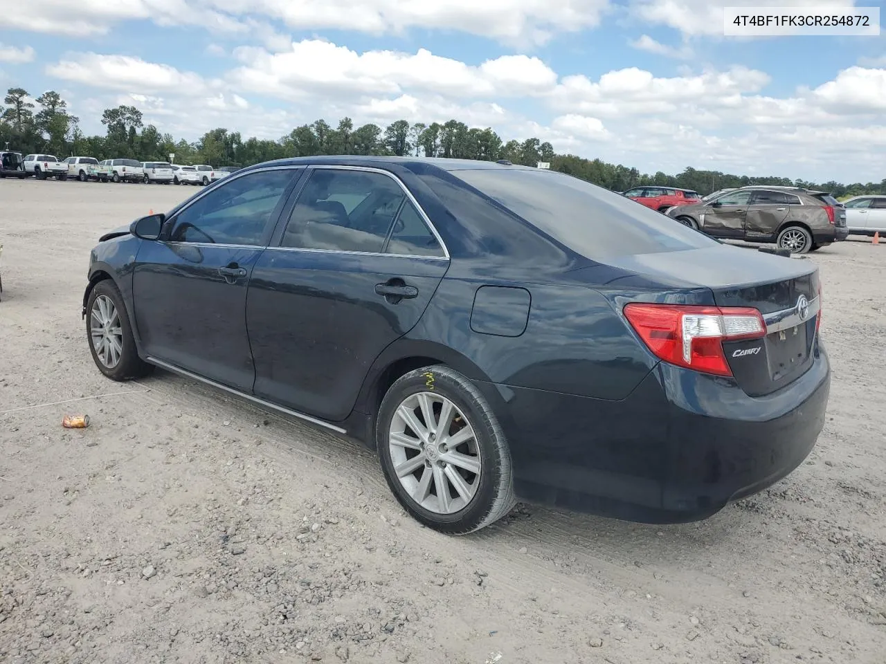 2012 Toyota Camry Base VIN: 4T4BF1FK3CR254872 Lot: 74605874