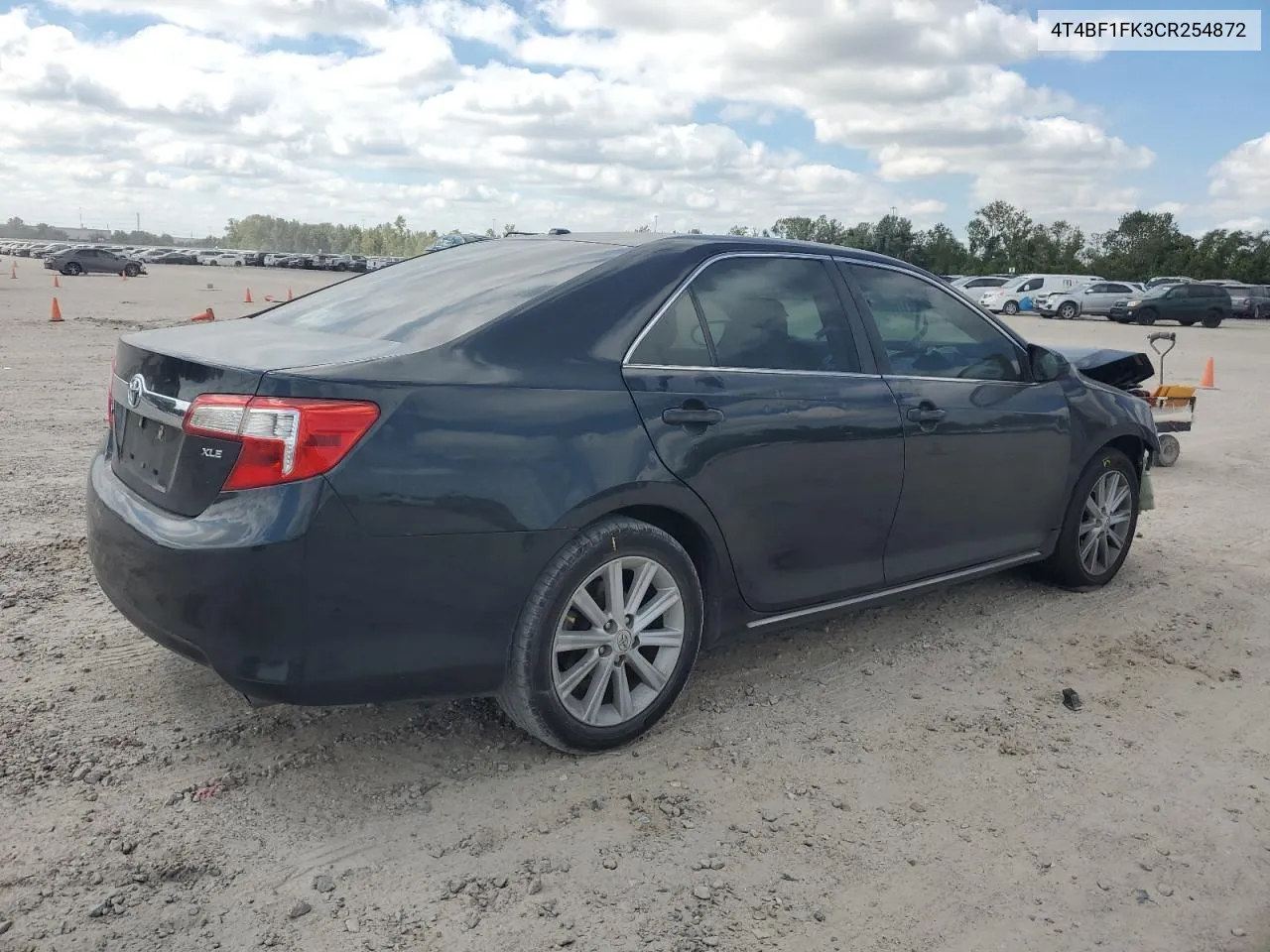 2012 Toyota Camry Base VIN: 4T4BF1FK3CR254872 Lot: 74605874