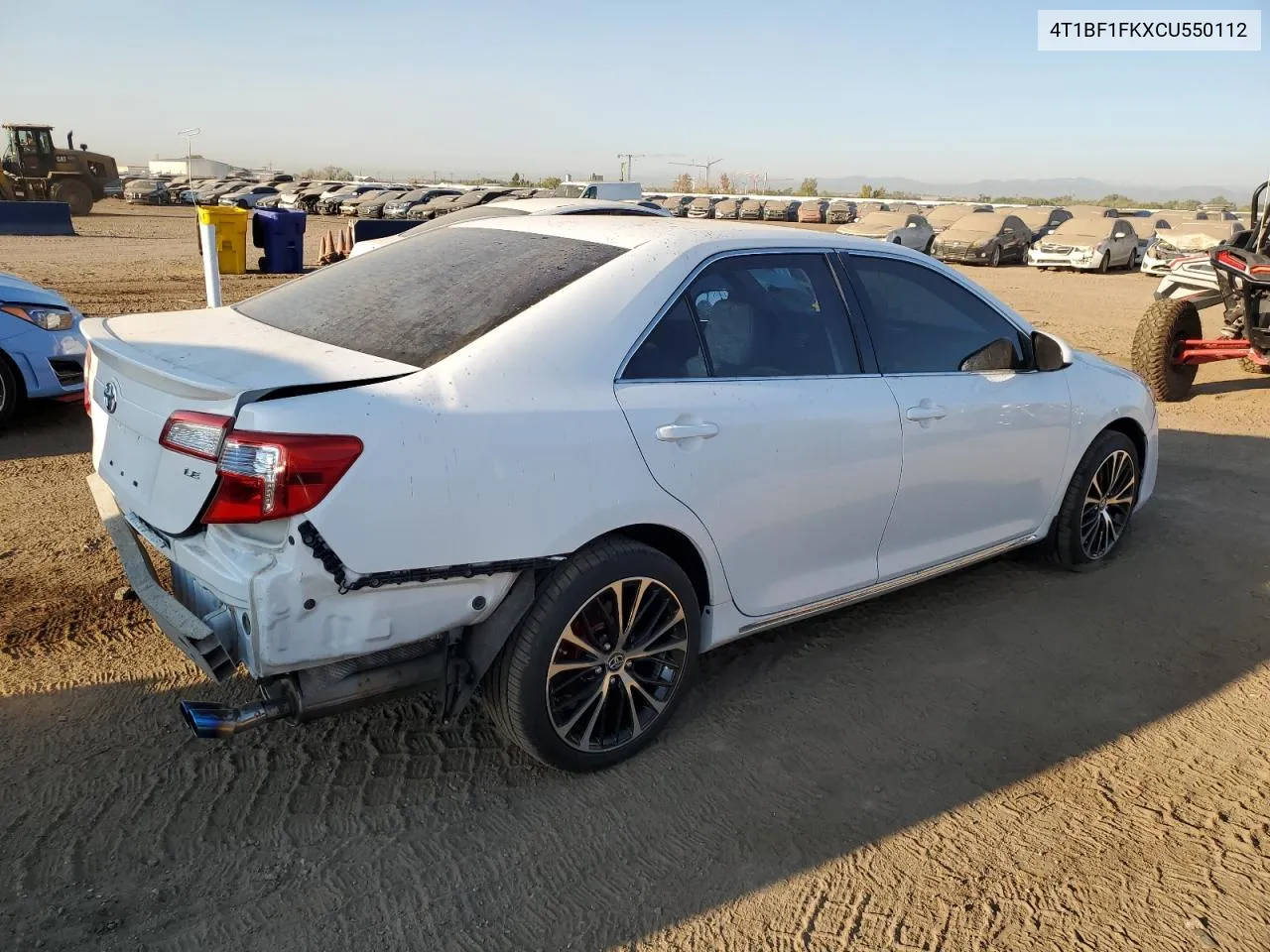 4T1BF1FKXCU550112 2012 Toyota Camry Base