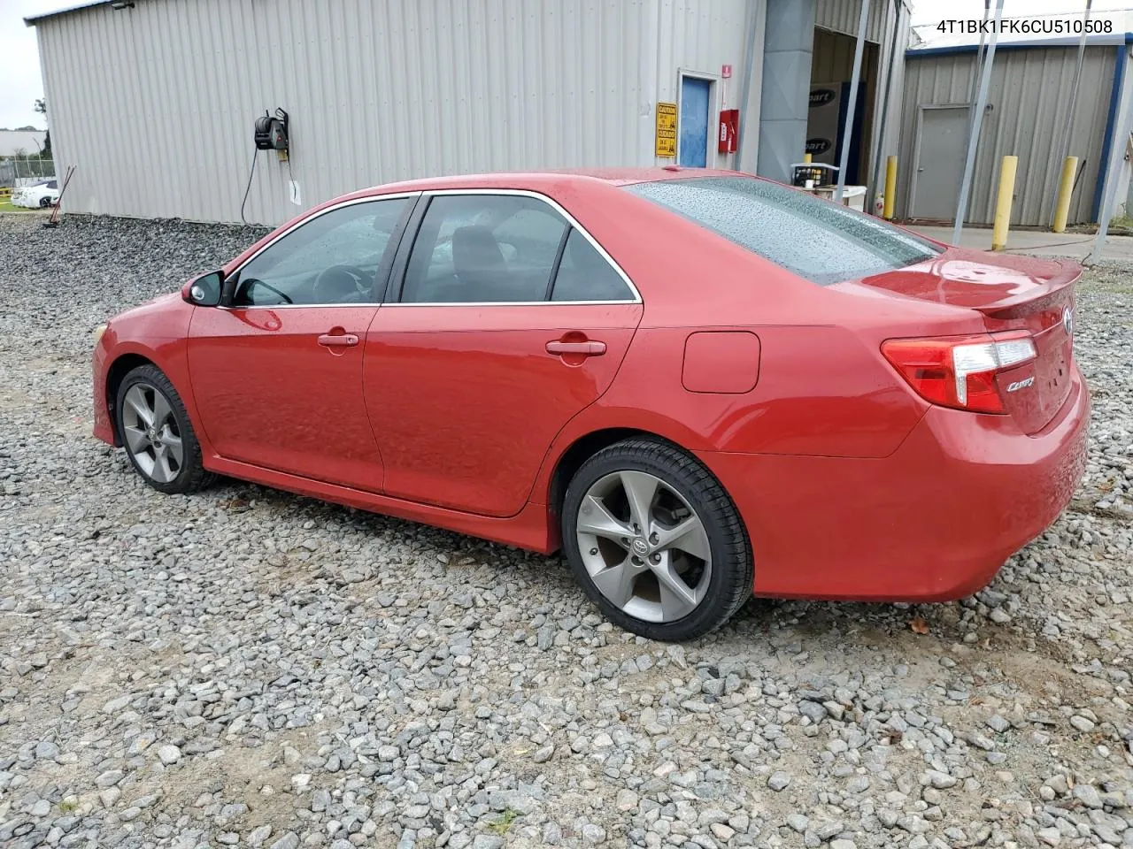 2012 Toyota Camry Se VIN: 4T1BK1FK6CU510508 Lot: 74747344