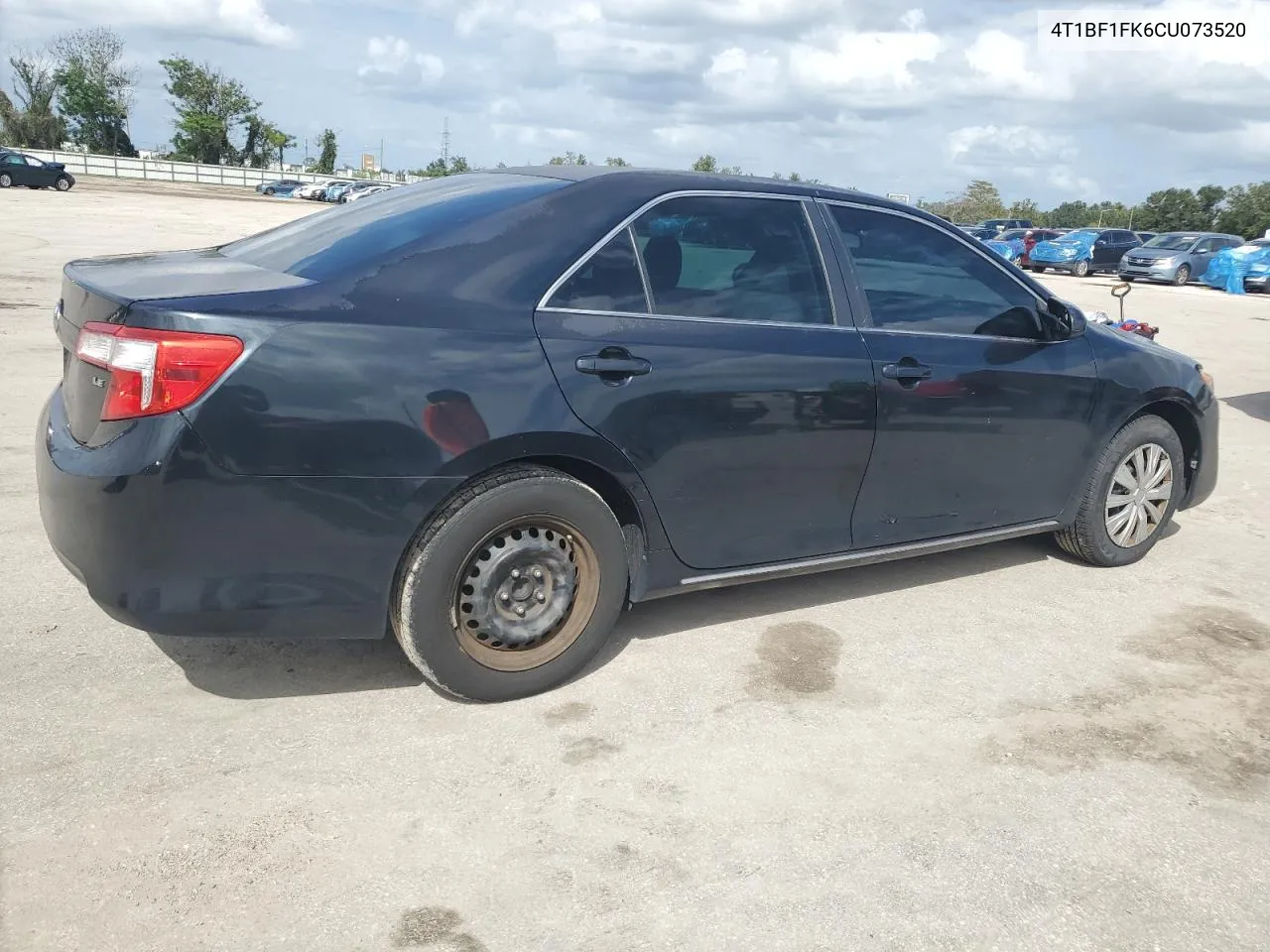 2012 Toyota Camry Base VIN: 4T1BF1FK6CU073520 Lot: 75039784