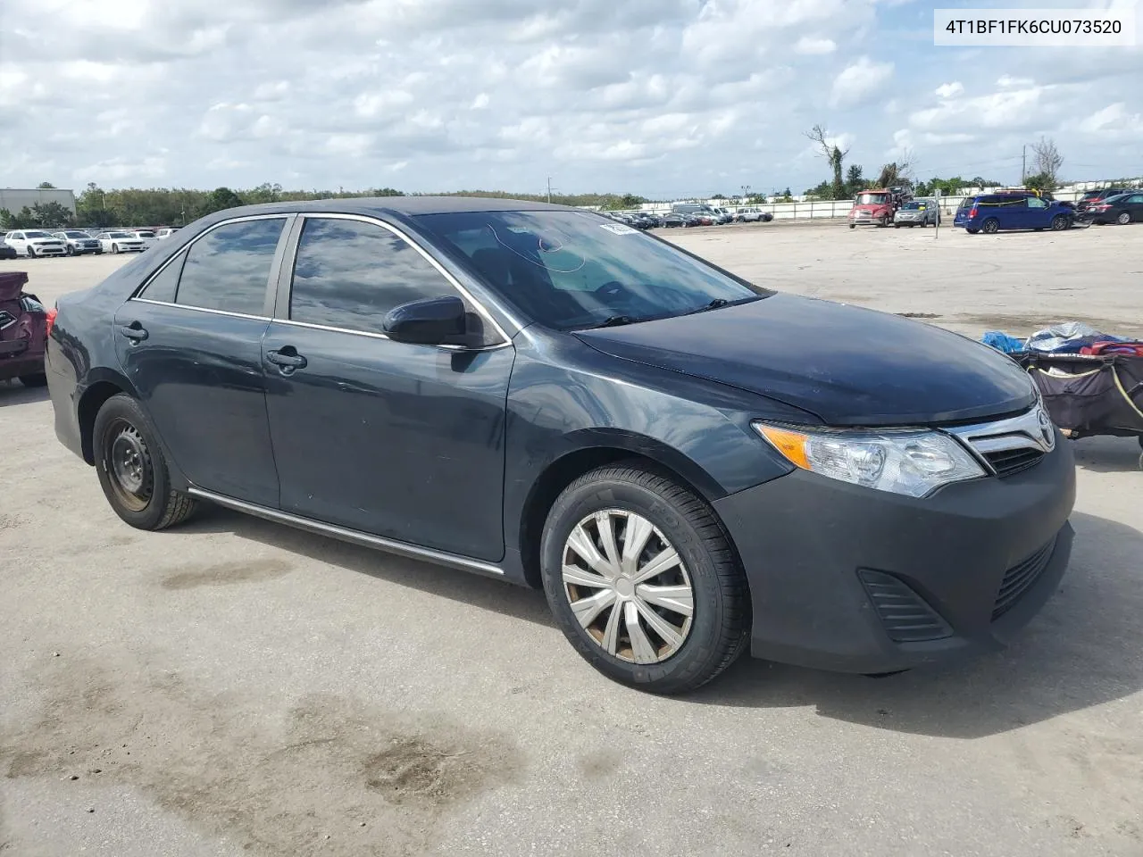 2012 Toyota Camry Base VIN: 4T1BF1FK6CU073520 Lot: 75039784