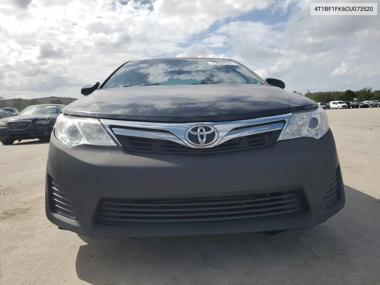 2012 Toyota Camry Base VIN: 4T1BF1FK6CU073520 Lot: 75039784