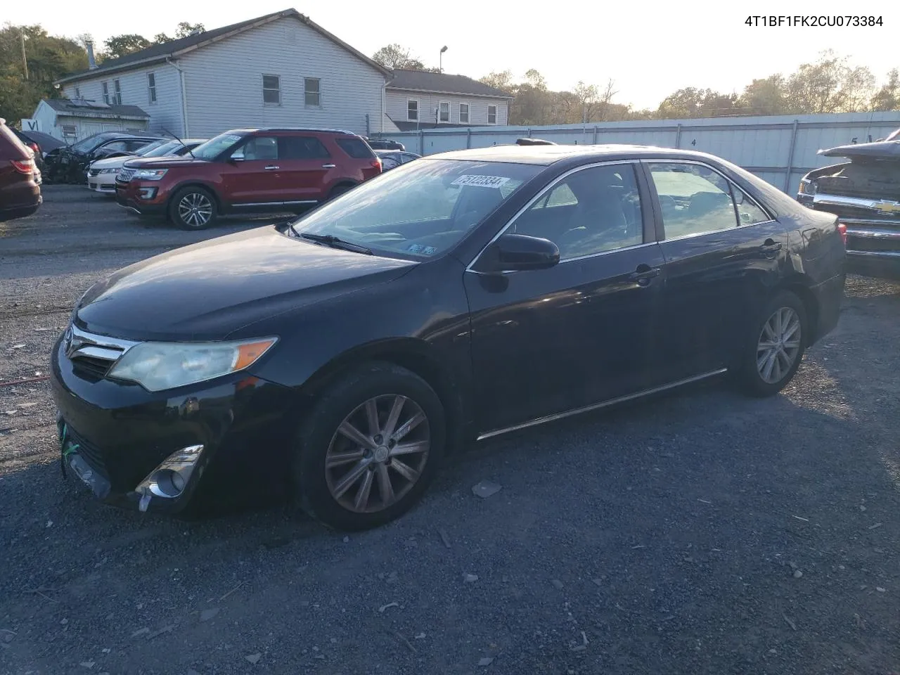 2012 Toyota Camry Base VIN: 4T1BF1FK2CU073384 Lot: 75122334