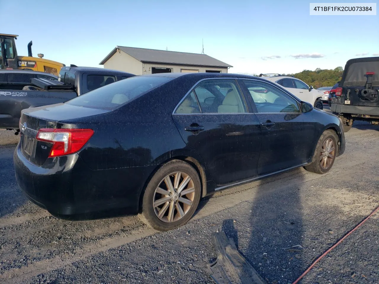 2012 Toyota Camry Base VIN: 4T1BF1FK2CU073384 Lot: 75122334