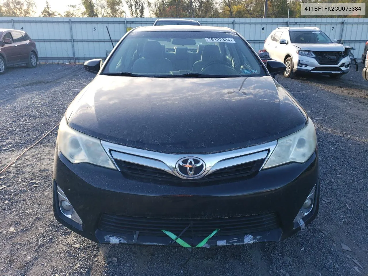 2012 Toyota Camry Base VIN: 4T1BF1FK2CU073384 Lot: 75122334