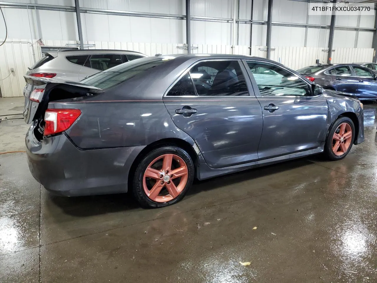 2012 Toyota Camry Base VIN: 4T1BF1FKXCU034770 Lot: 75270364