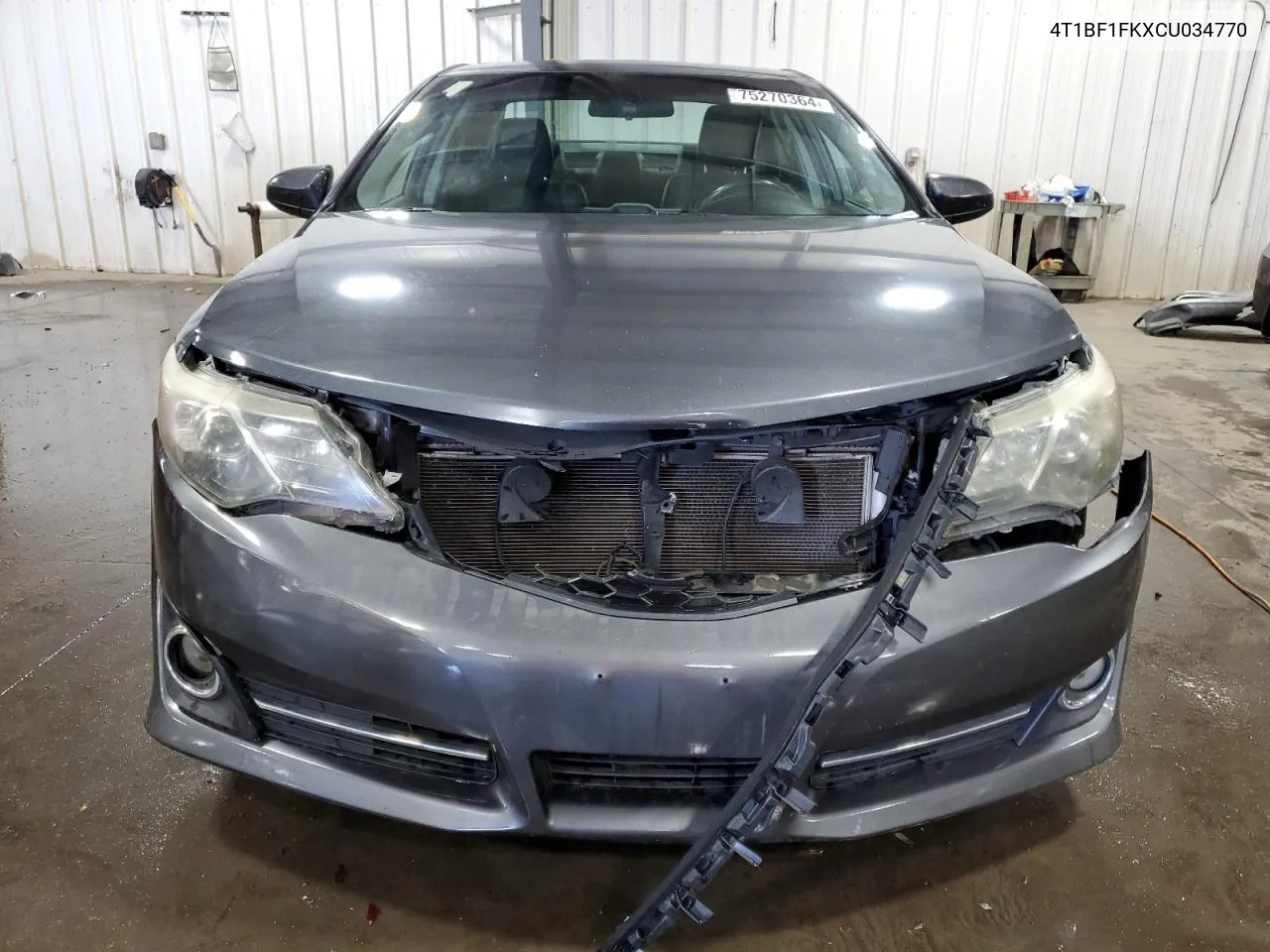 4T1BF1FKXCU034770 2012 Toyota Camry Base