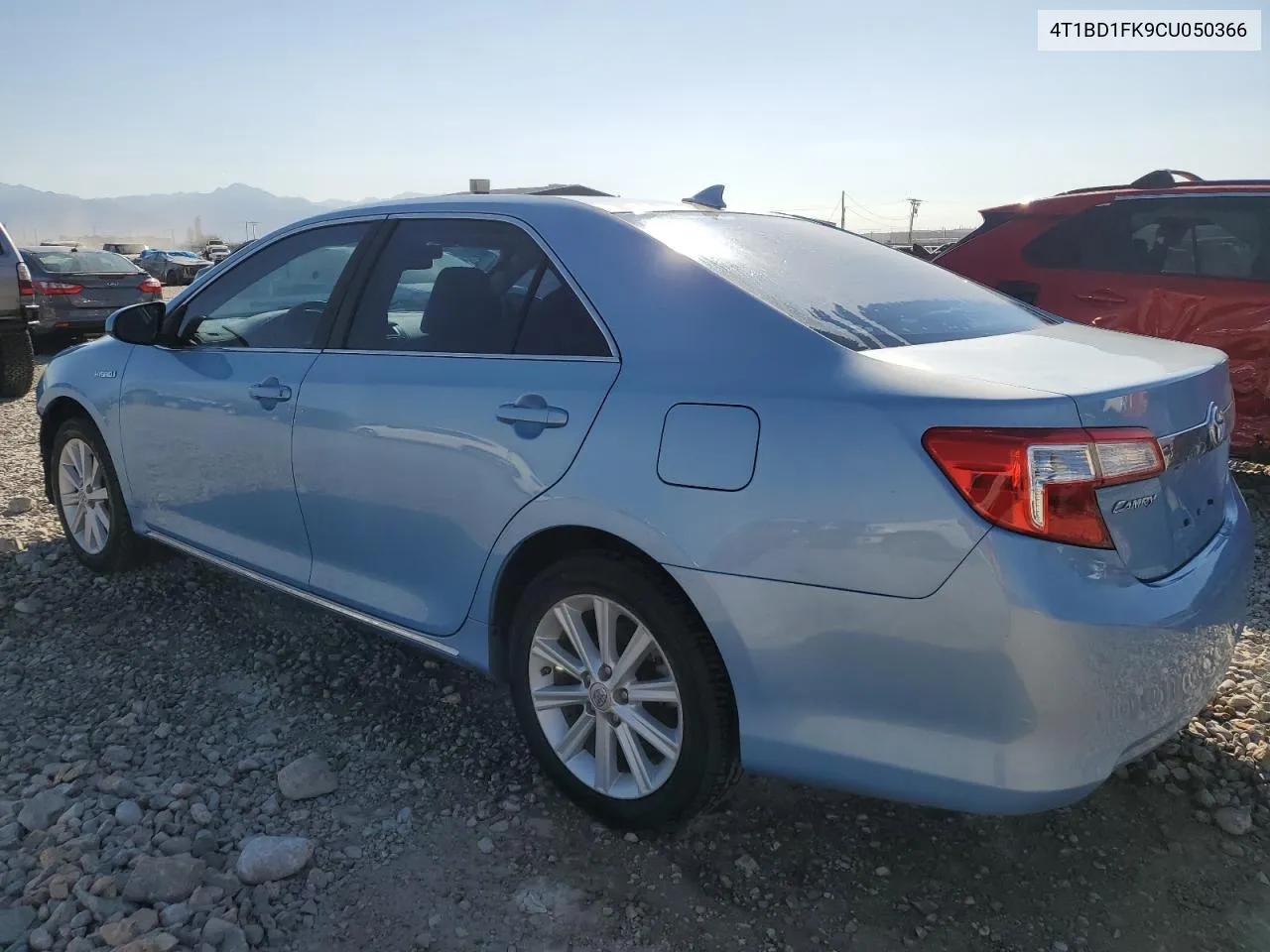 4T1BD1FK9CU050366 2012 Toyota Camry Hybrid