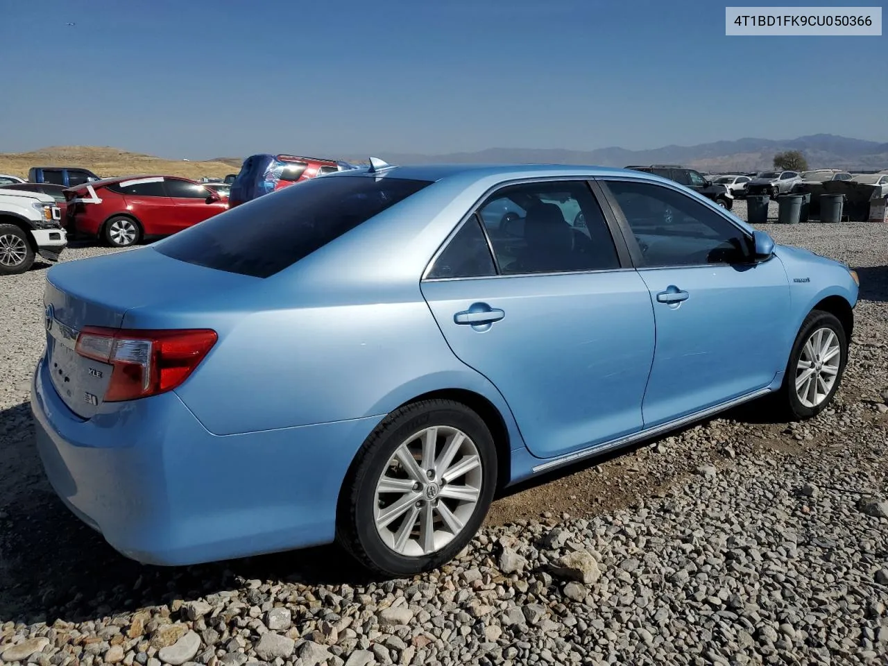 4T1BD1FK9CU050366 2012 Toyota Camry Hybrid