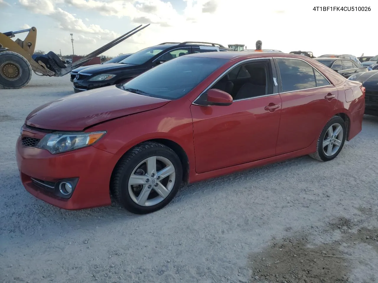 2012 Toyota Camry Base VIN: 4T1BF1FK4CU510026 Lot: 75402064