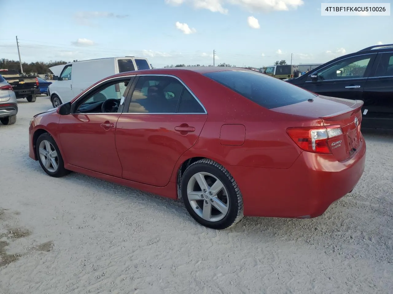 2012 Toyota Camry Base VIN: 4T1BF1FK4CU510026 Lot: 75402064