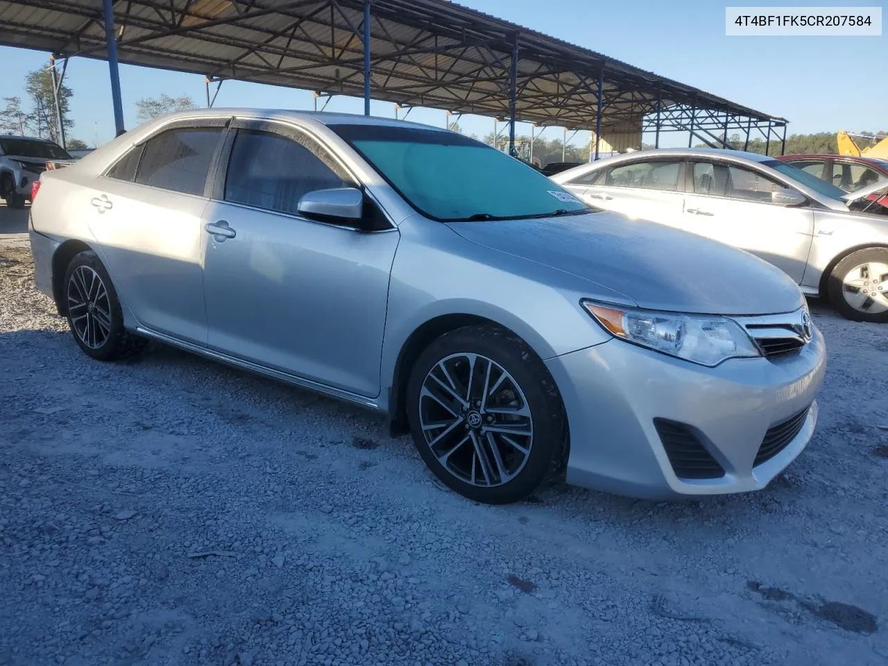 2012 Toyota Camry Base VIN: 4T4BF1FK5CR207584 Lot: 75414144