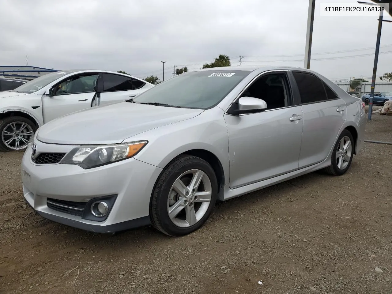 4T1BF1FK2CU168138 2012 Toyota Camry Base