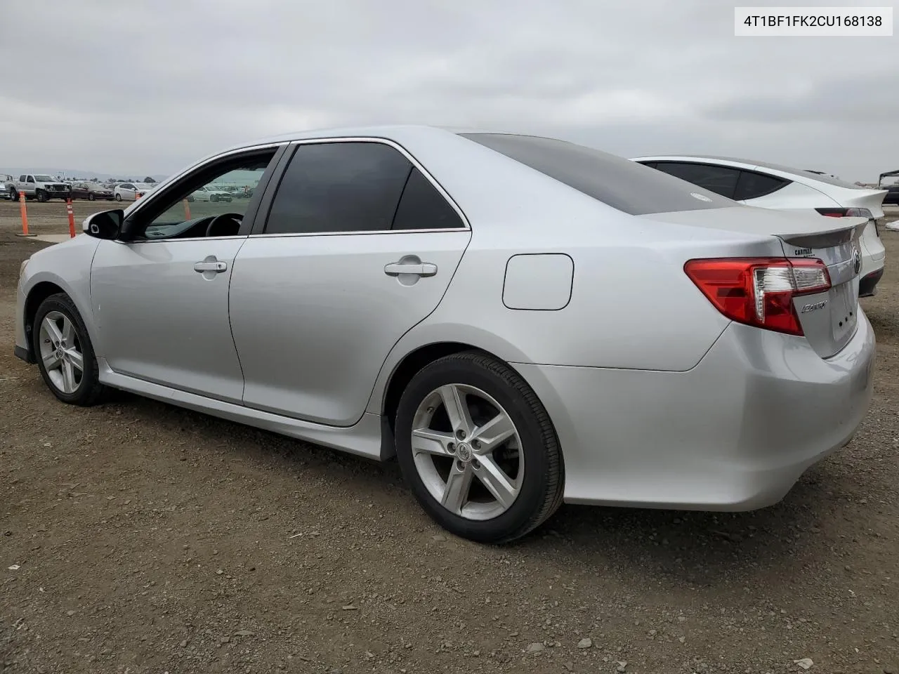 4T1BF1FK2CU168138 2012 Toyota Camry Base