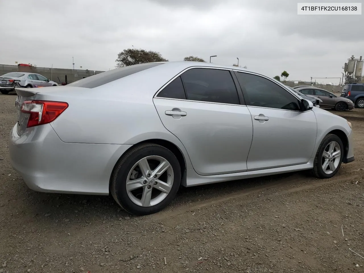 4T1BF1FK2CU168138 2012 Toyota Camry Base