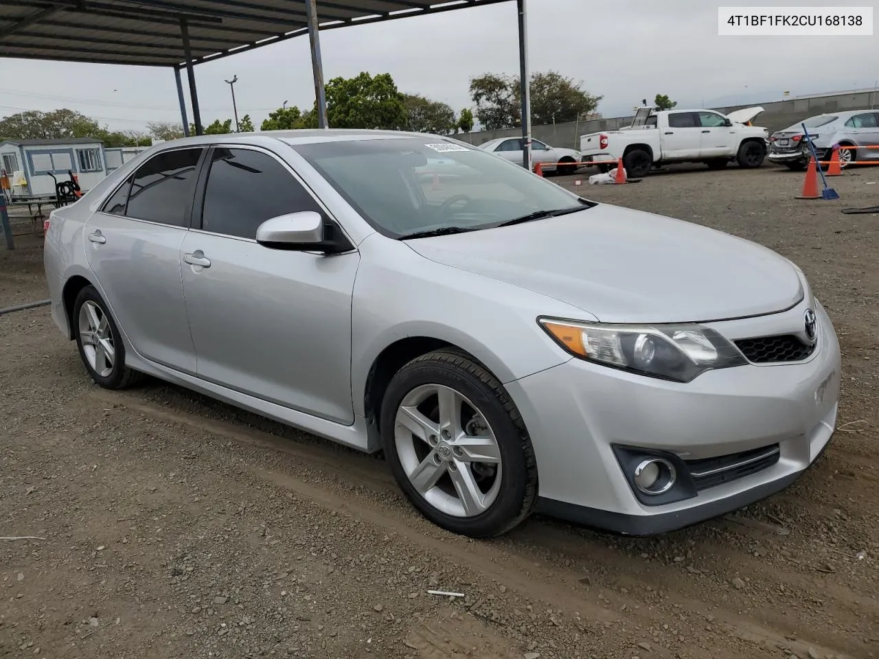 2012 Toyota Camry Base VIN: 4T1BF1FK2CU168138 Lot: 75493804