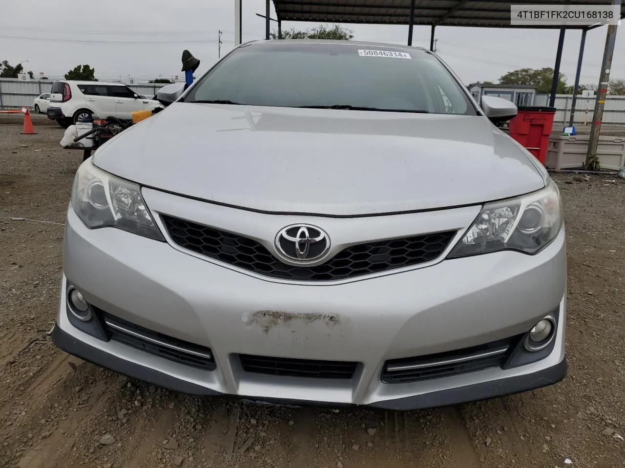 4T1BF1FK2CU168138 2012 Toyota Camry Base