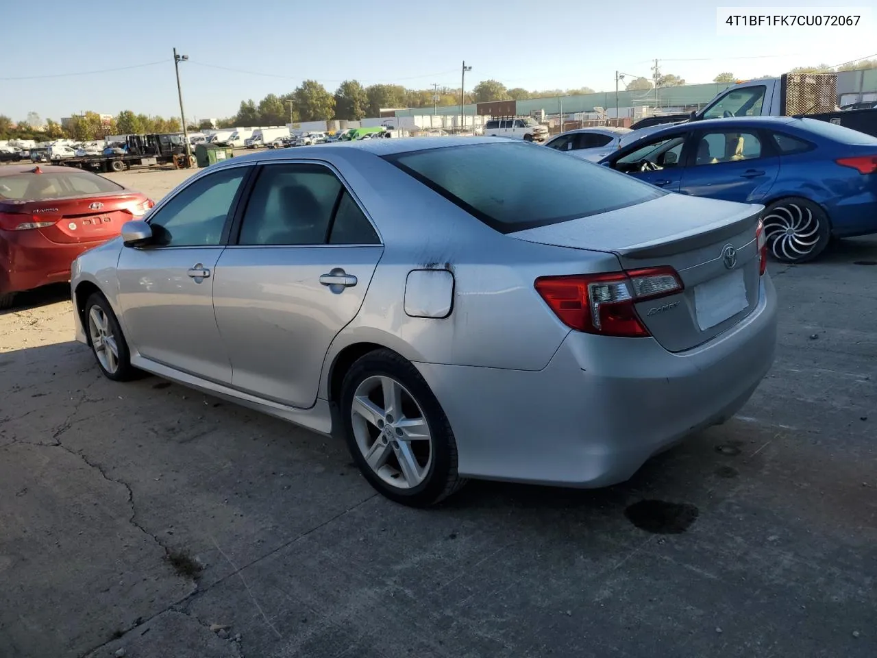 2012 Toyota Camry Base VIN: 4T1BF1FK7CU072067 Lot: 75522124