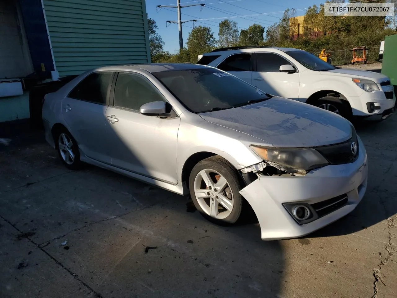 2012 Toyota Camry Base VIN: 4T1BF1FK7CU072067 Lot: 75522124