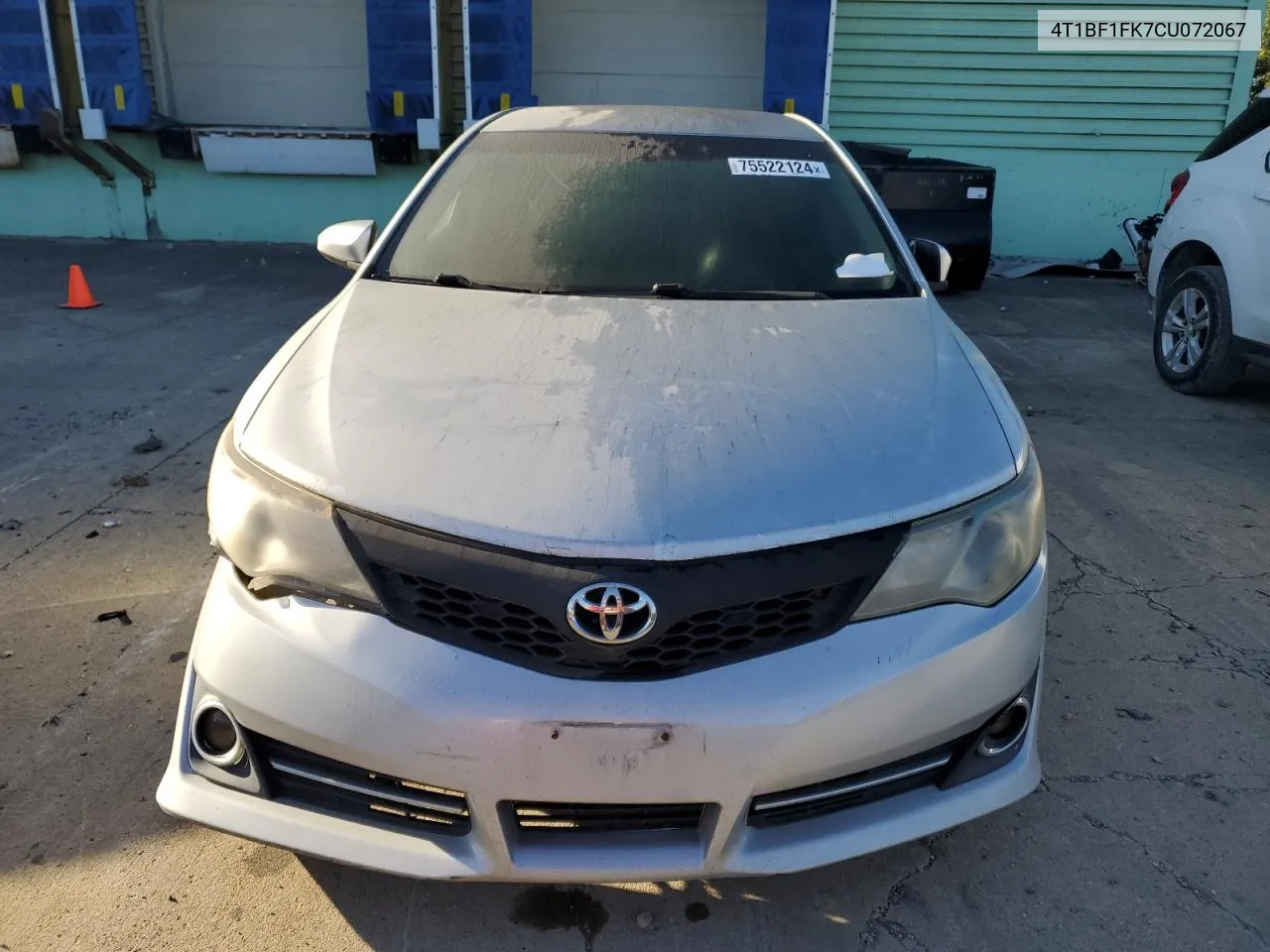 2012 Toyota Camry Base VIN: 4T1BF1FK7CU072067 Lot: 75522124