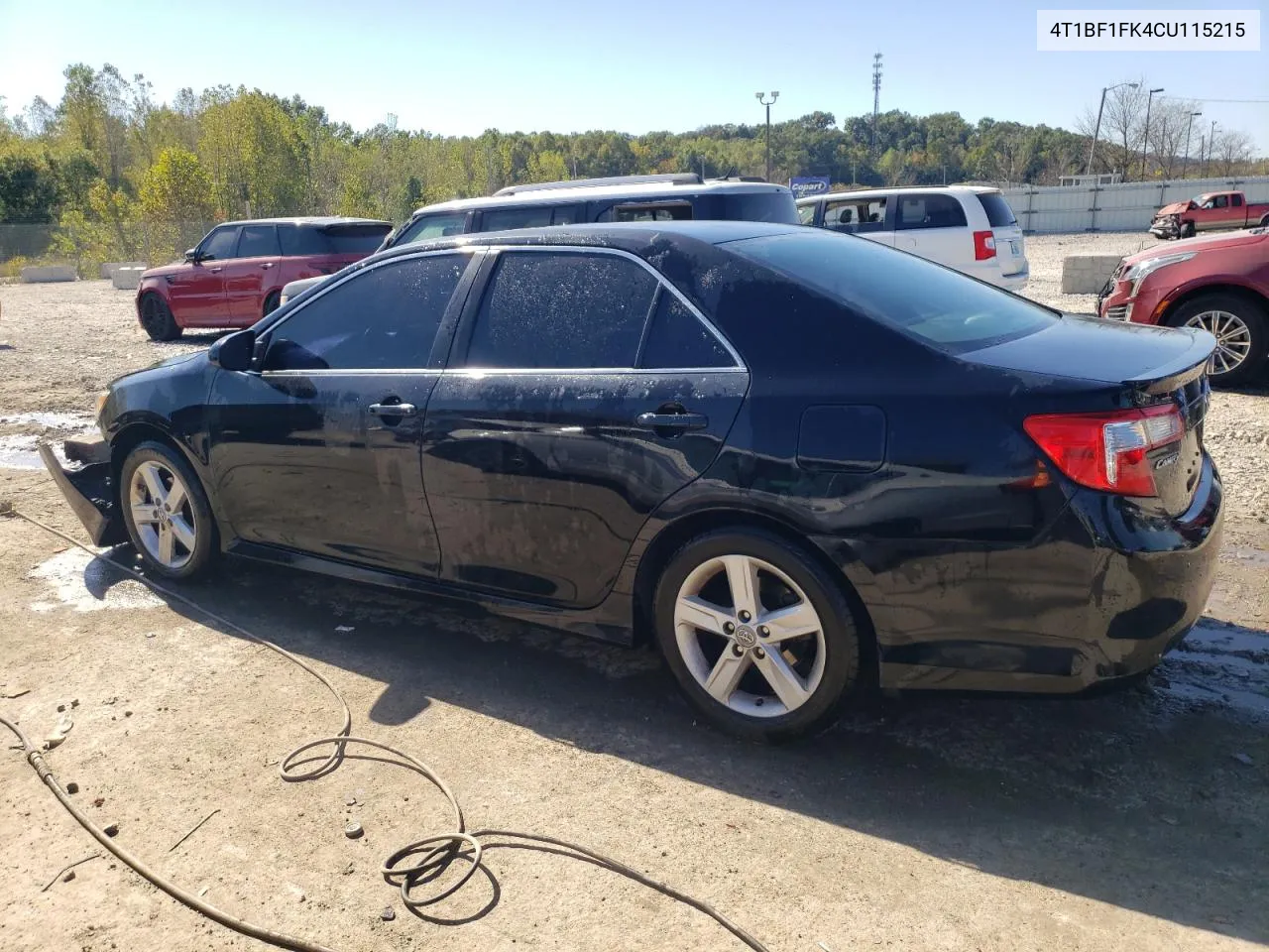 2012 Toyota Camry Base VIN: 4T1BF1FK4CU115215 Lot: 75536124