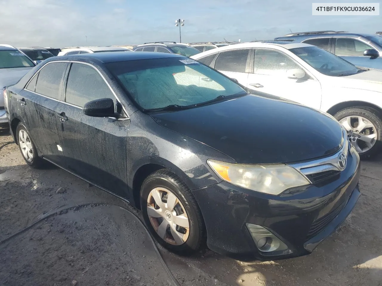 4T1BF1FK9CU036624 2012 Toyota Camry Base