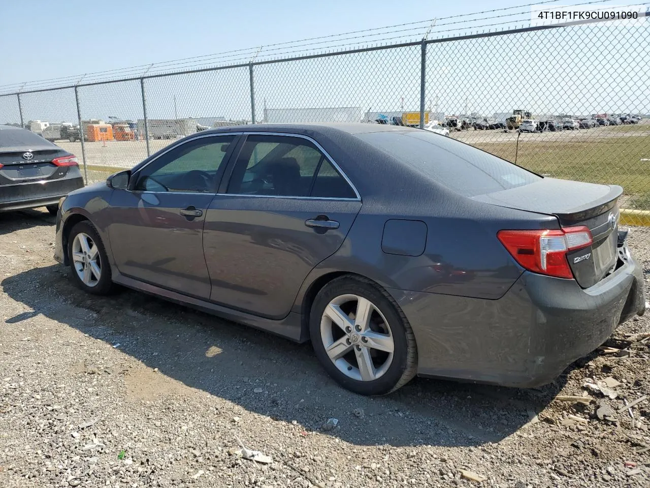 2012 Toyota Camry Base VIN: 4T1BF1FK9CU091090 Lot: 75668144