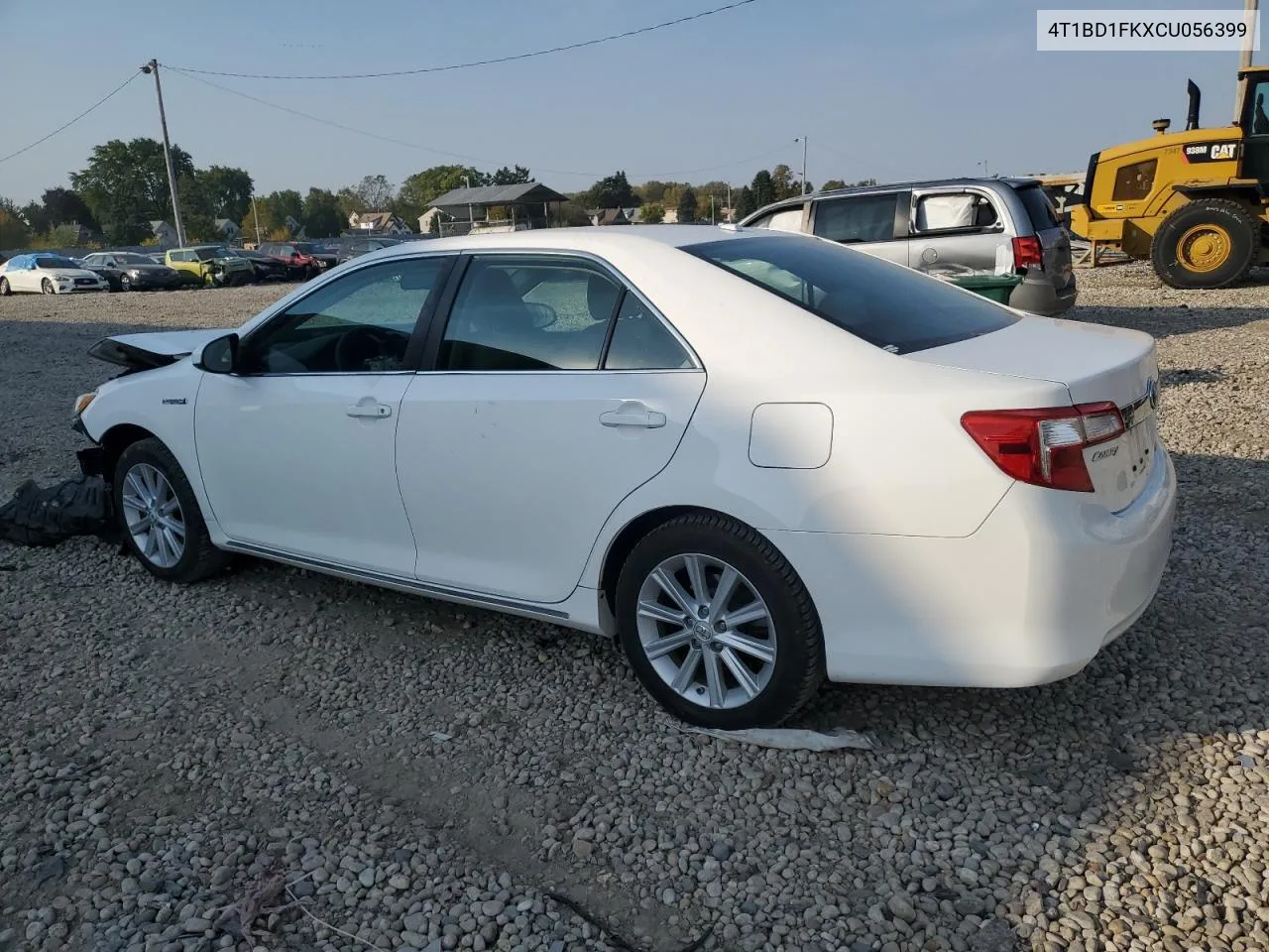 2012 Toyota Camry Hybrid VIN: 4T1BD1FKXCU056399 Lot: 75681554