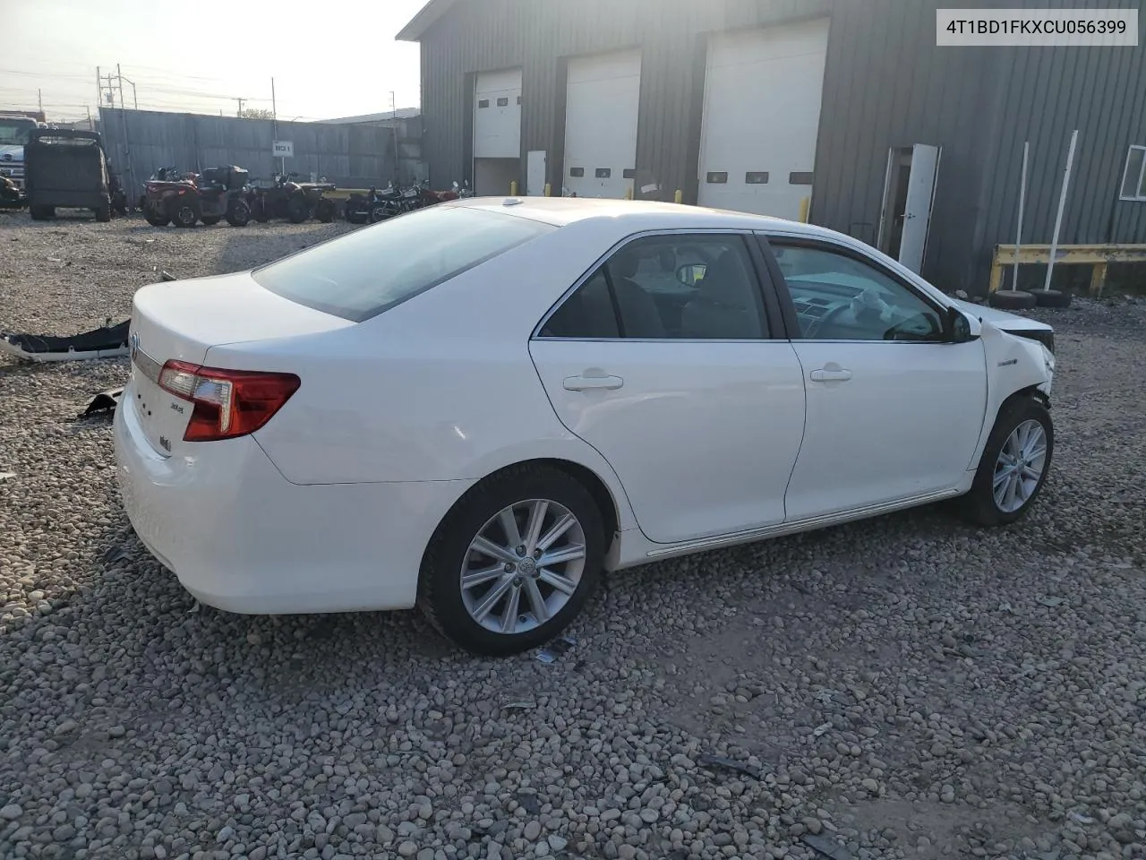 2012 Toyota Camry Hybrid VIN: 4T1BD1FKXCU056399 Lot: 75681554