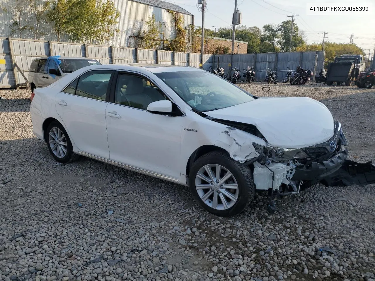 4T1BD1FKXCU056399 2012 Toyota Camry Hybrid