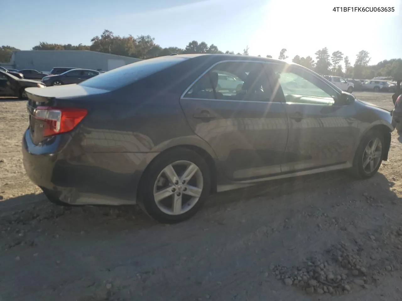 2012 Toyota Camry Base VIN: 4T1BF1FK6CU063635 Lot: 75732444