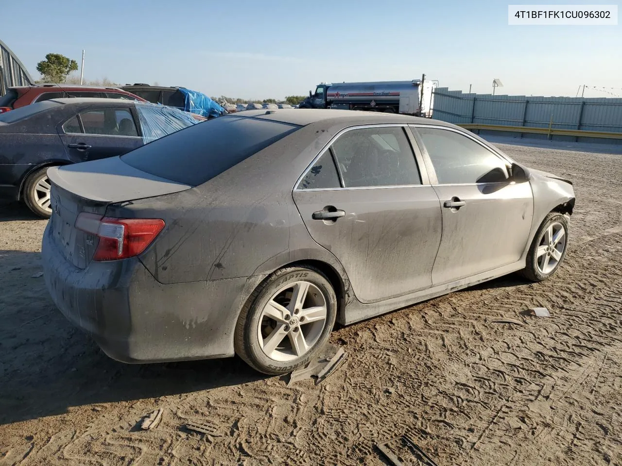 2012 Toyota Camry Base VIN: 4T1BF1FK1CU096302 Lot: 75915394